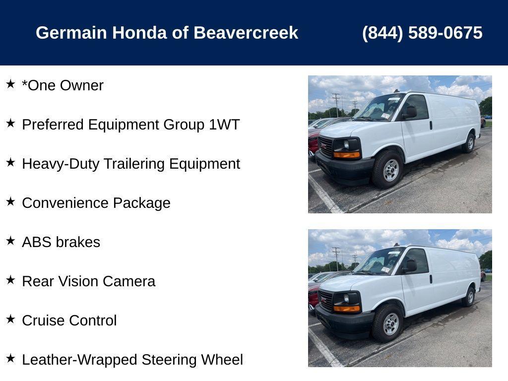 used 2017 GMC Savana 2500 car, priced at $24,988