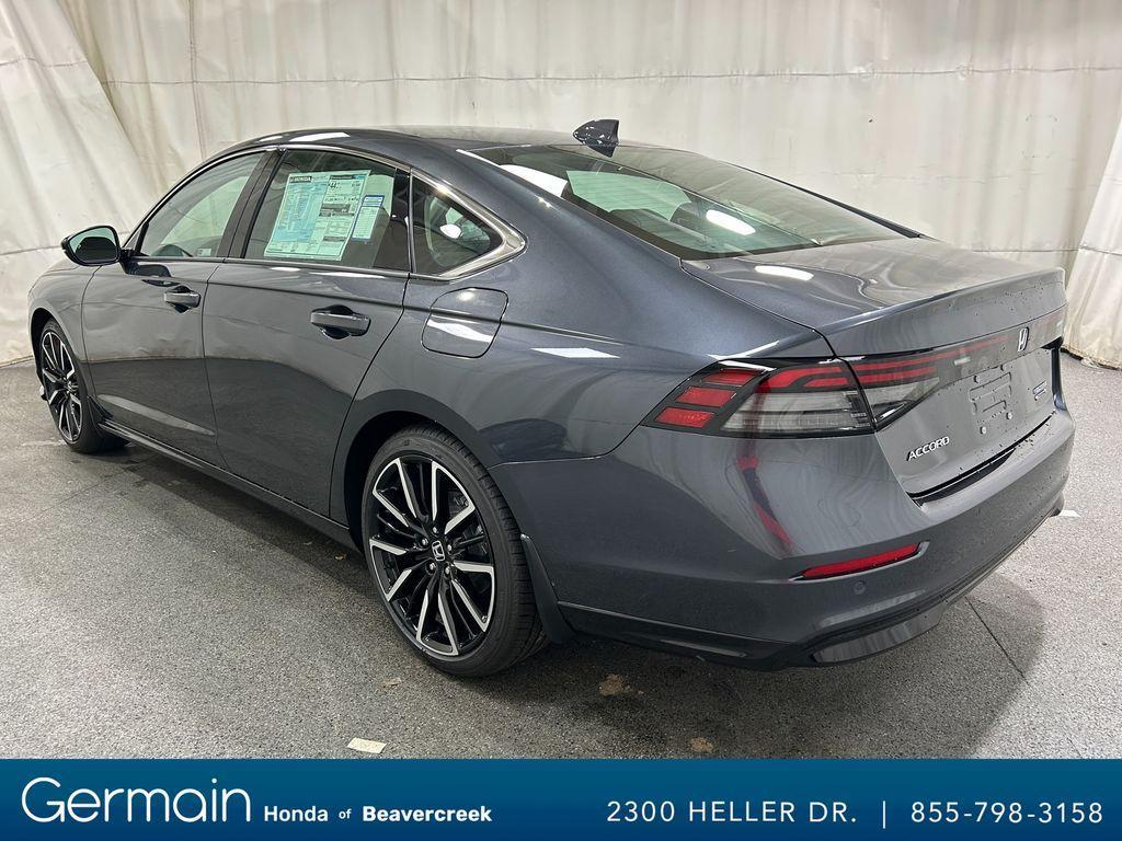 new 2025 Honda Accord Hybrid car, priced at $37,870