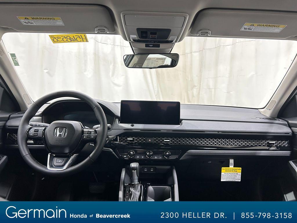new 2025 Honda Accord Hybrid car, priced at $37,870