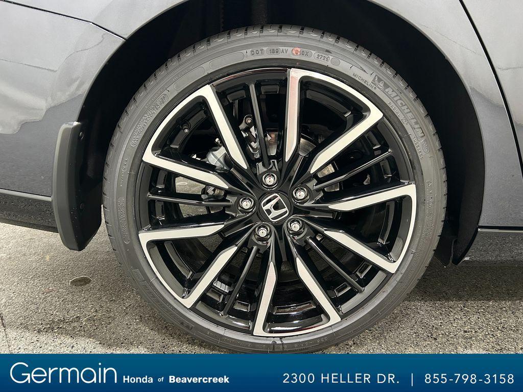 new 2025 Honda Accord Hybrid car, priced at $37,870