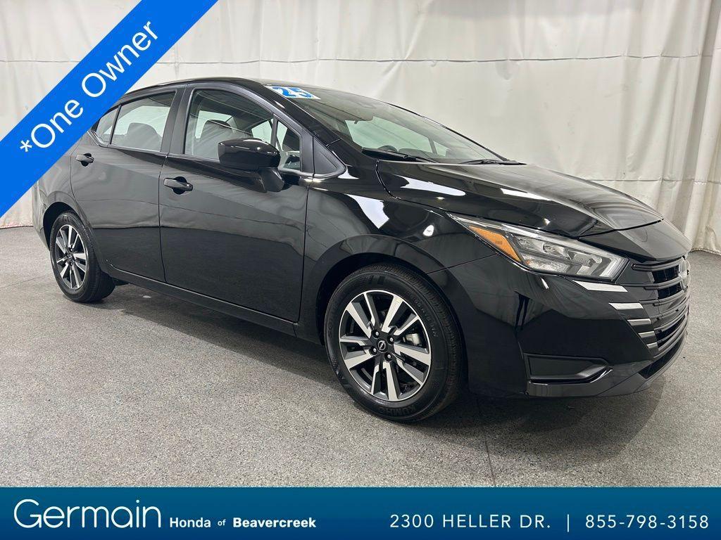 used 2025 Nissan Versa car, priced at $16,496