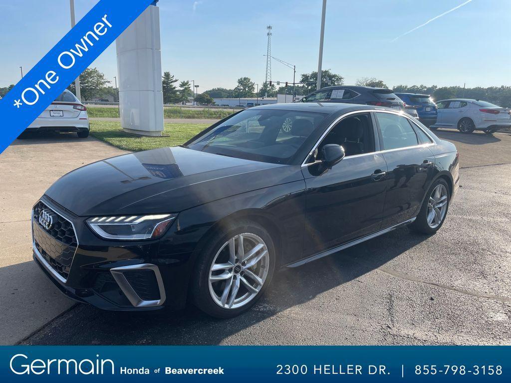 used 2024 Audi A4 car, priced at $33,575