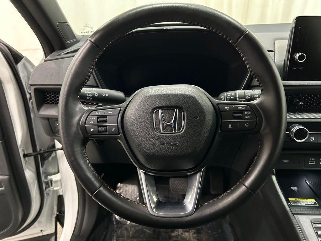 used 2025 Honda CR-V Hybrid car, priced at $38,775