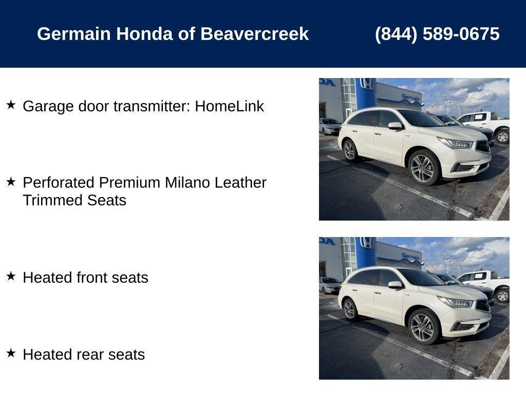 used 2017 Acura MDX Sport Hybrid car, priced at $23,988