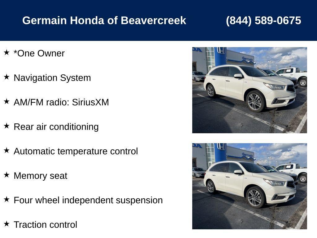 used 2017 Acura MDX Sport Hybrid car, priced at $23,988