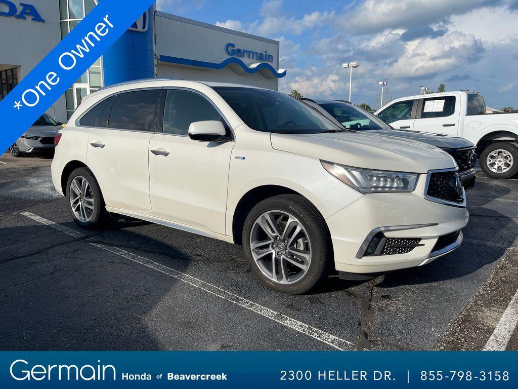used 2017 Acura MDX Sport Hybrid car, priced at $23,988