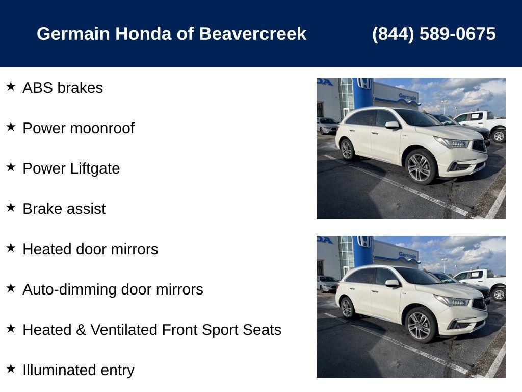 used 2017 Acura MDX Sport Hybrid car, priced at $23,988