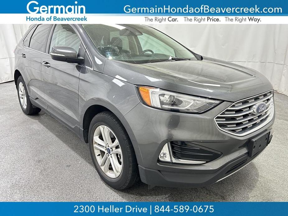 used 2020 Ford Edge car, priced at $20,962