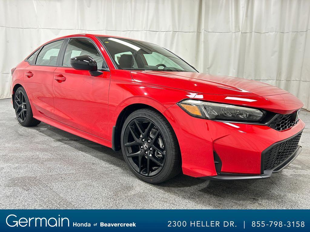 new 2026 Honda Civic car, priced at $26,540