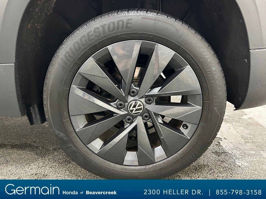 used 2022 Volkswagen Taos car, priced at $18,677