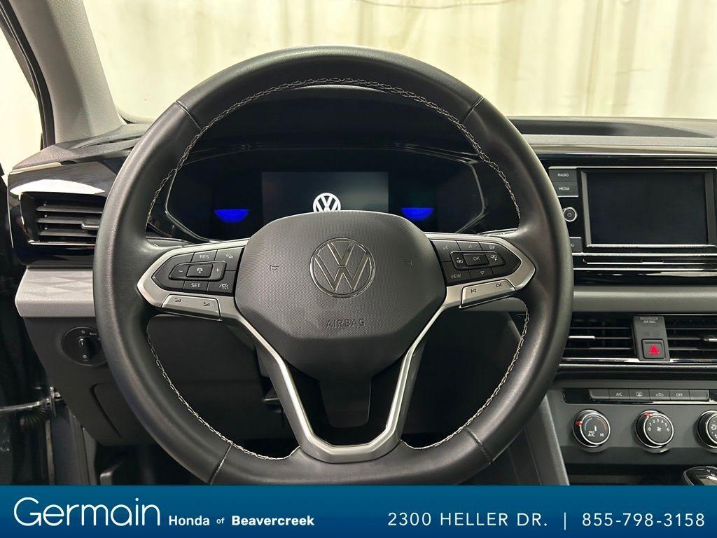 used 2022 Volkswagen Taos car, priced at $18,677
