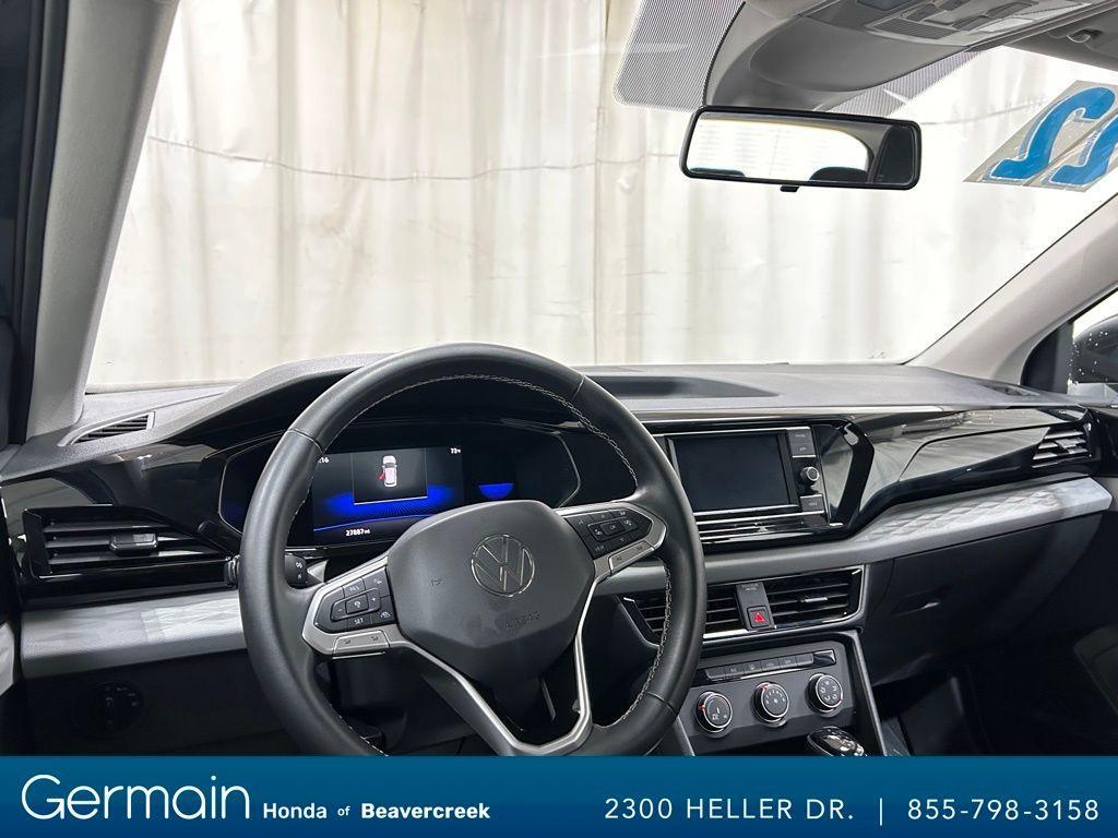 used 2022 Volkswagen Taos car, priced at $18,677