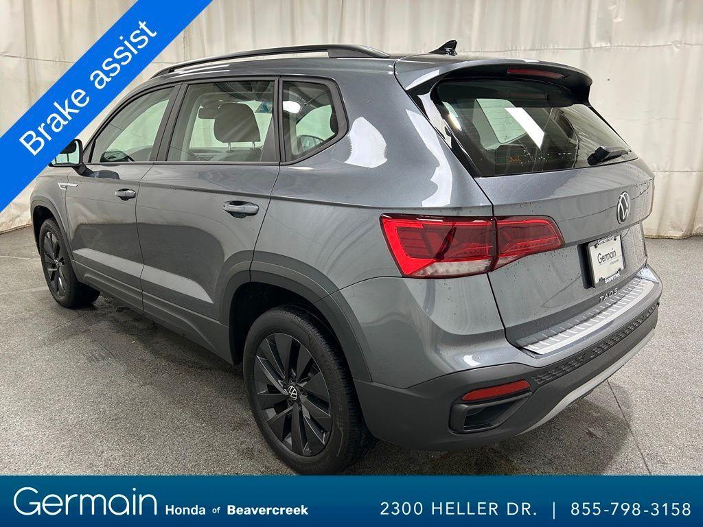 used 2022 Volkswagen Taos car, priced at $18,677