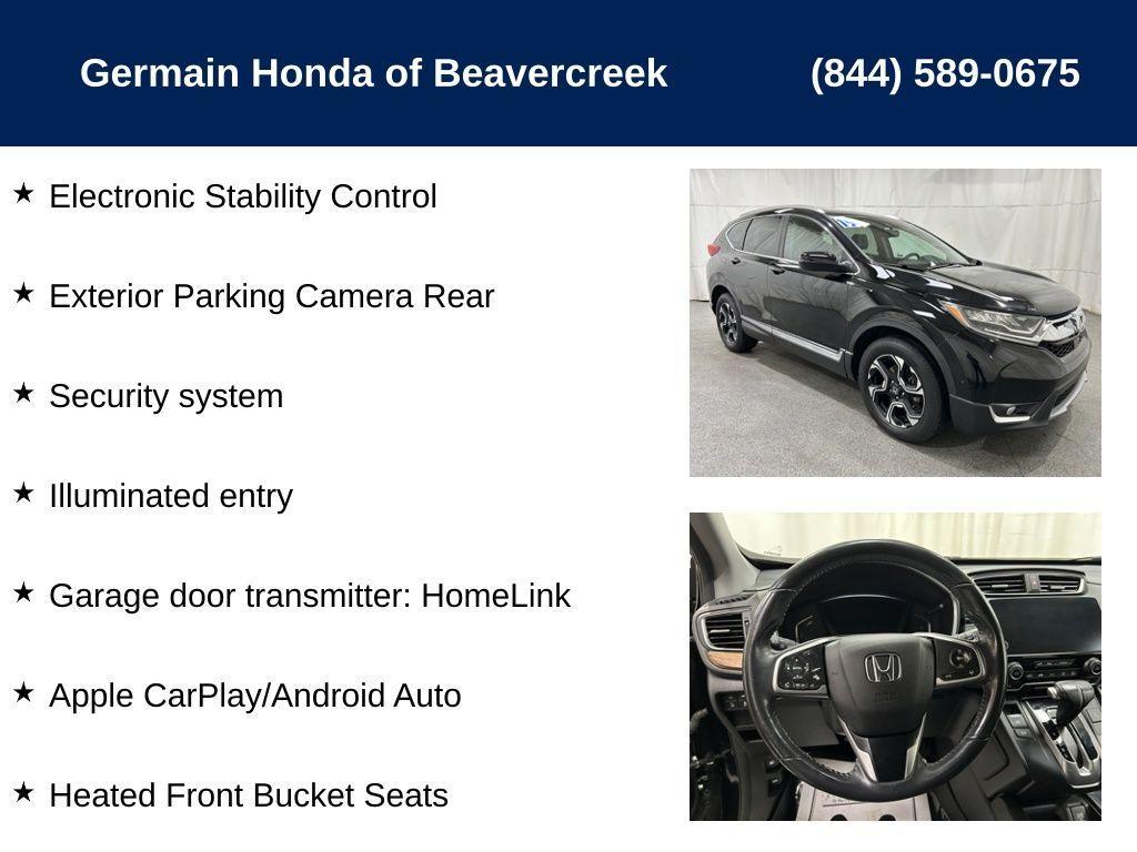 used 2019 Honda CR-V car, priced at $22,282