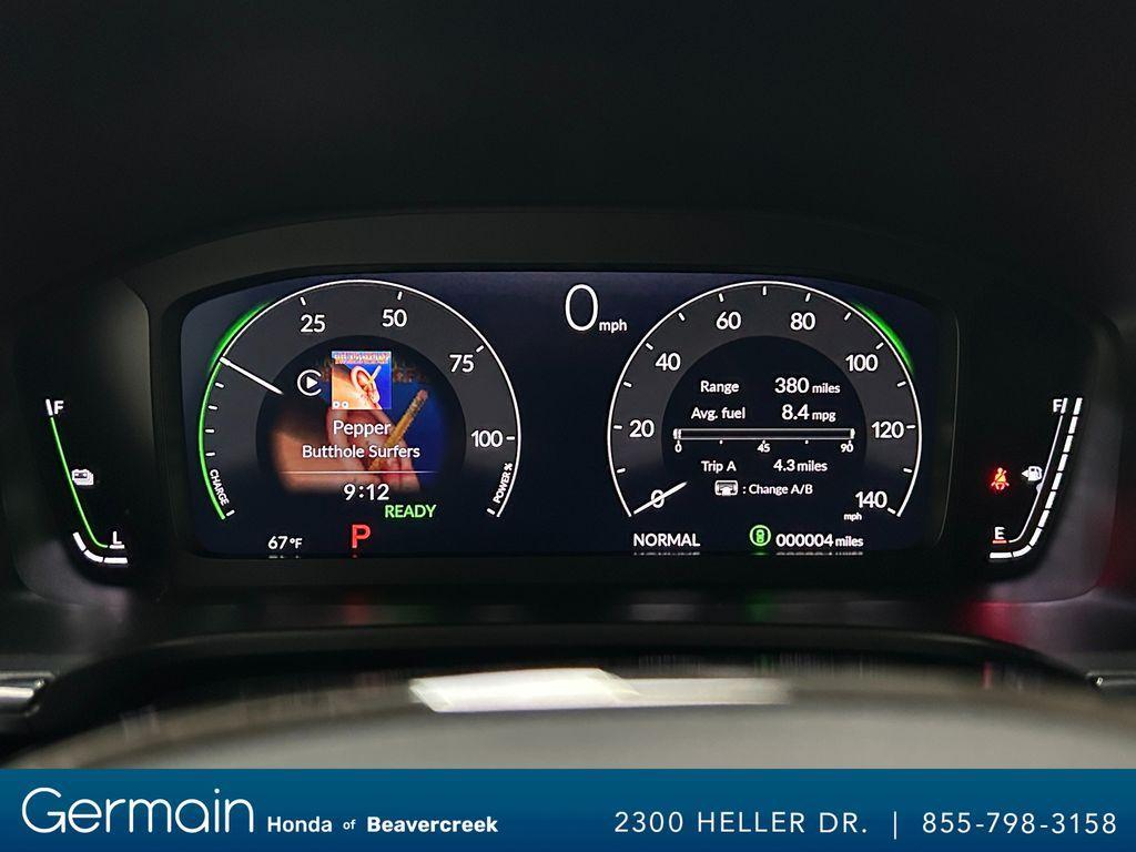 new 2026 Honda CR-V Hybrid car, priced at $42,895