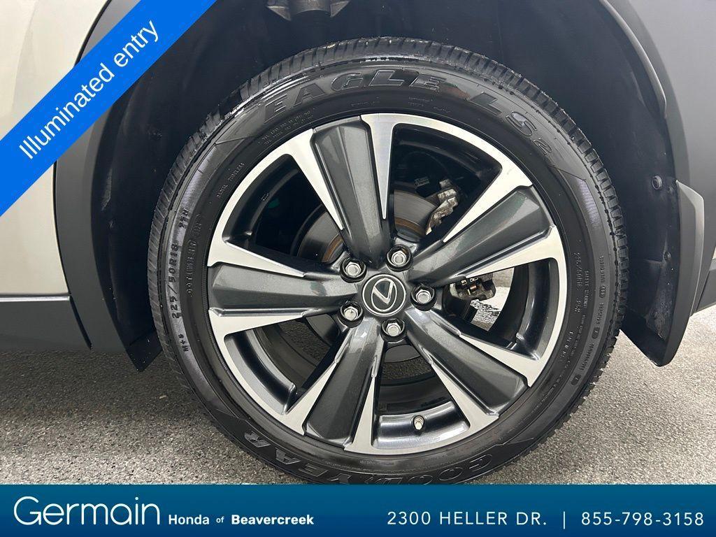 used 2021 Lexus UX 250h car, priced at $29,328