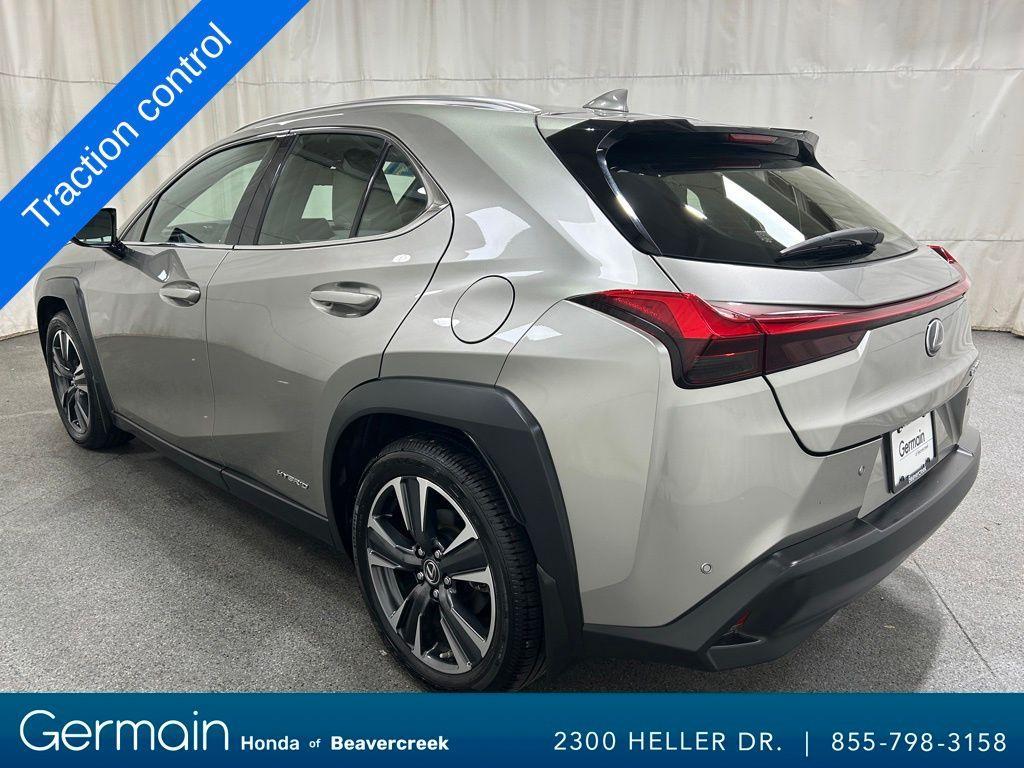 used 2021 Lexus UX 250h car, priced at $29,328