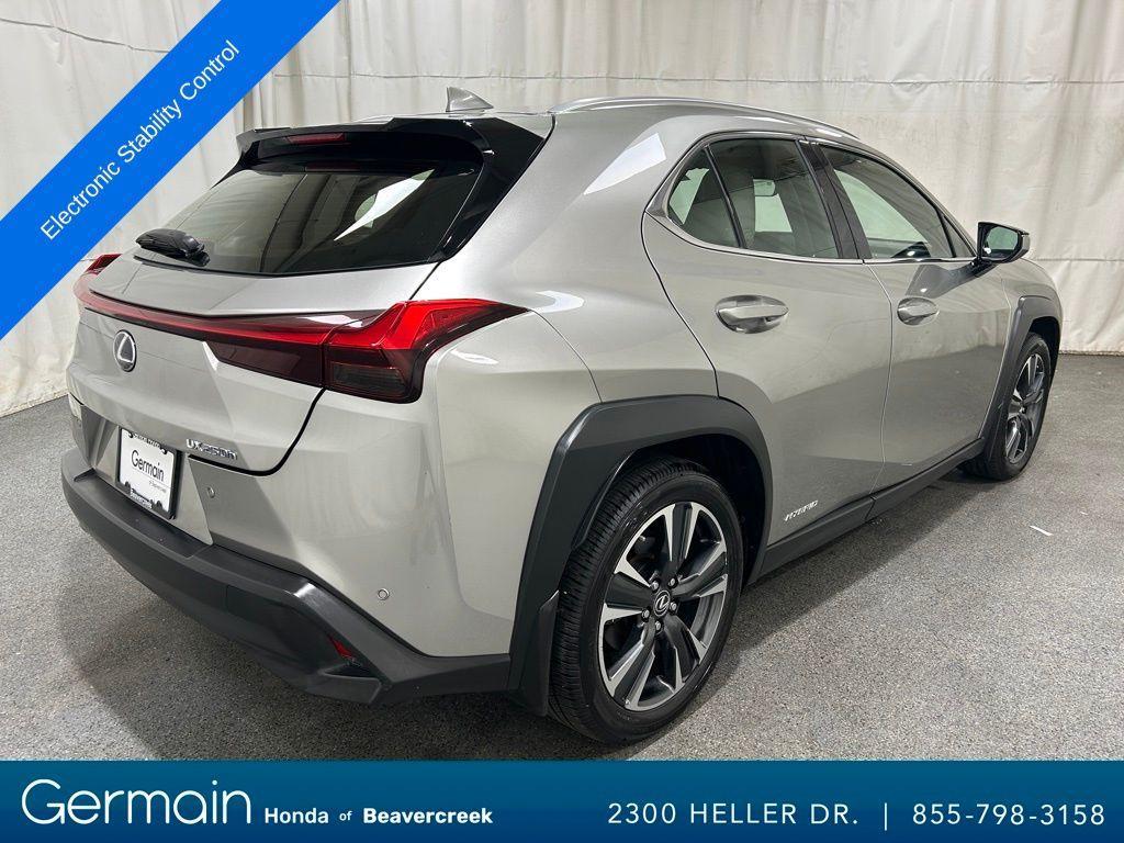 used 2021 Lexus UX 250h car, priced at $29,328