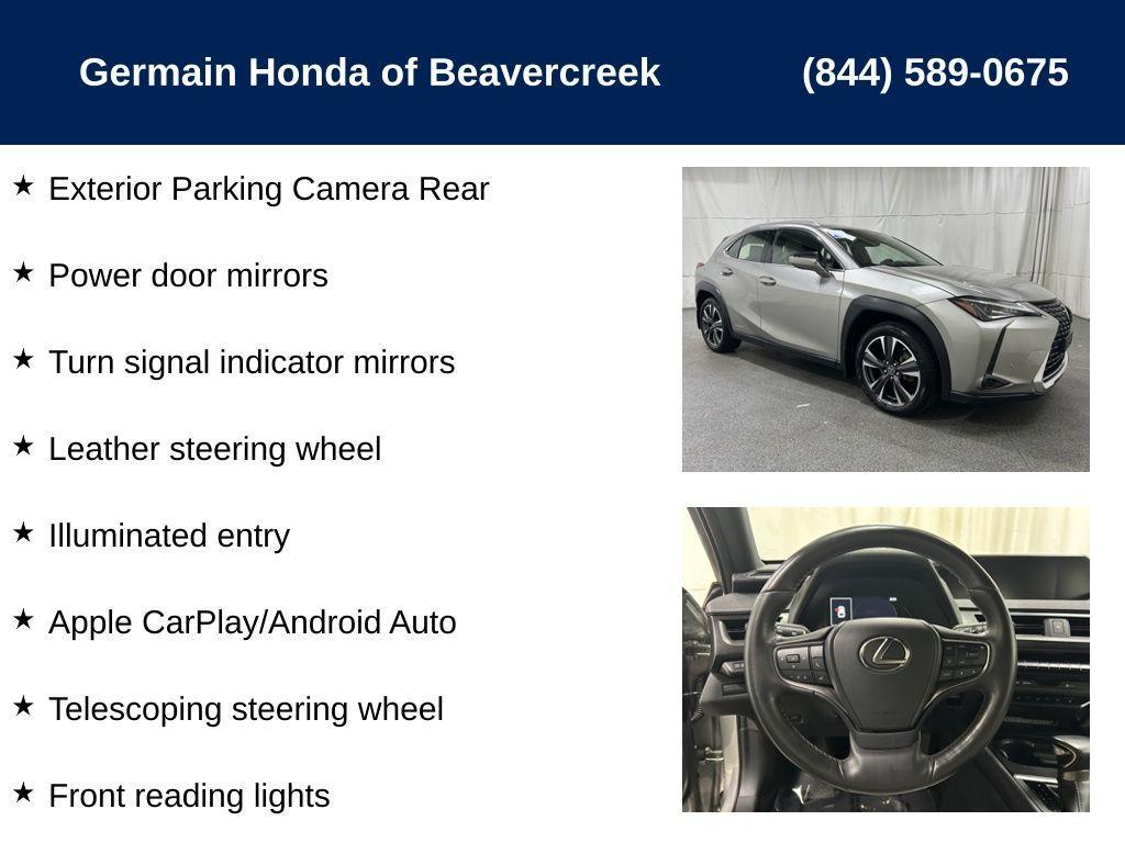 used 2021 Lexus UX 250h car, priced at $29,328