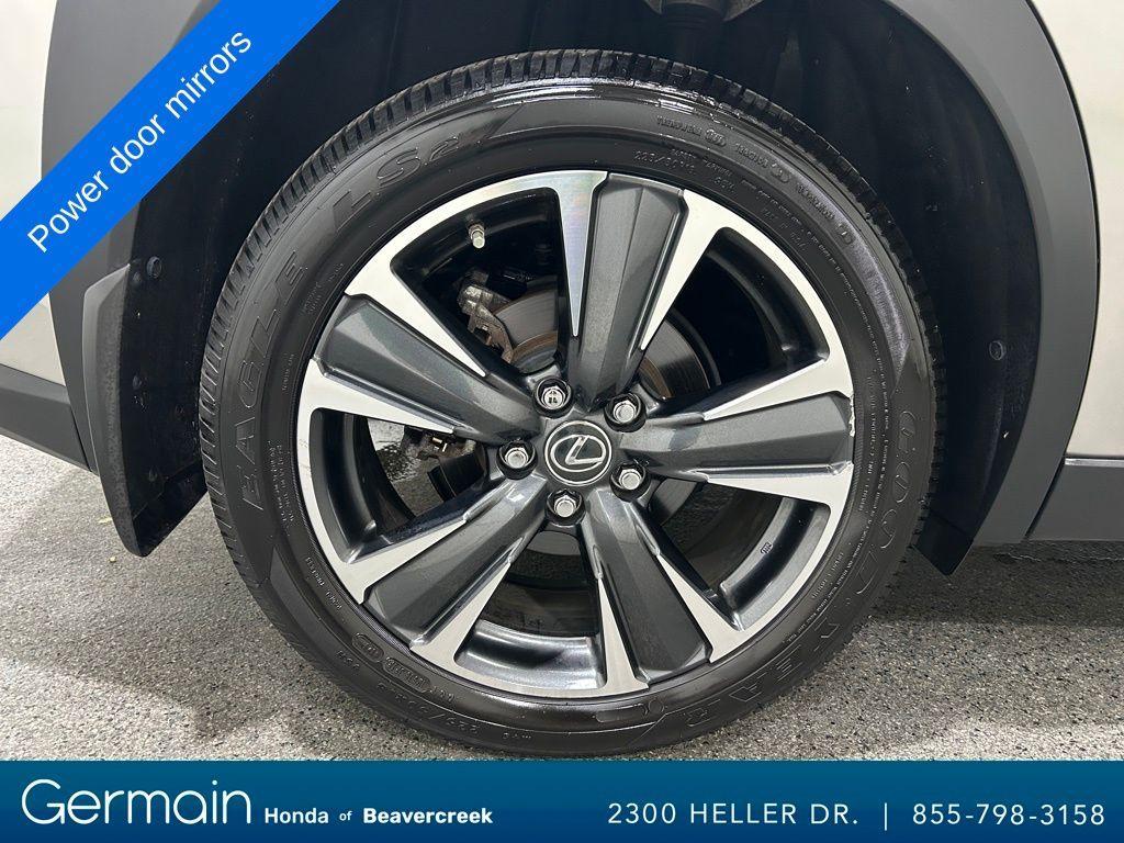 used 2021 Lexus UX 250h car, priced at $29,328