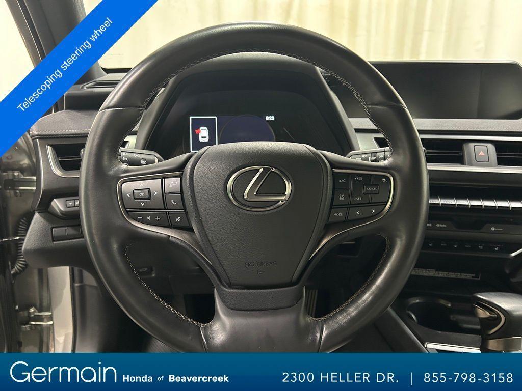 used 2021 Lexus UX 250h car, priced at $29,328
