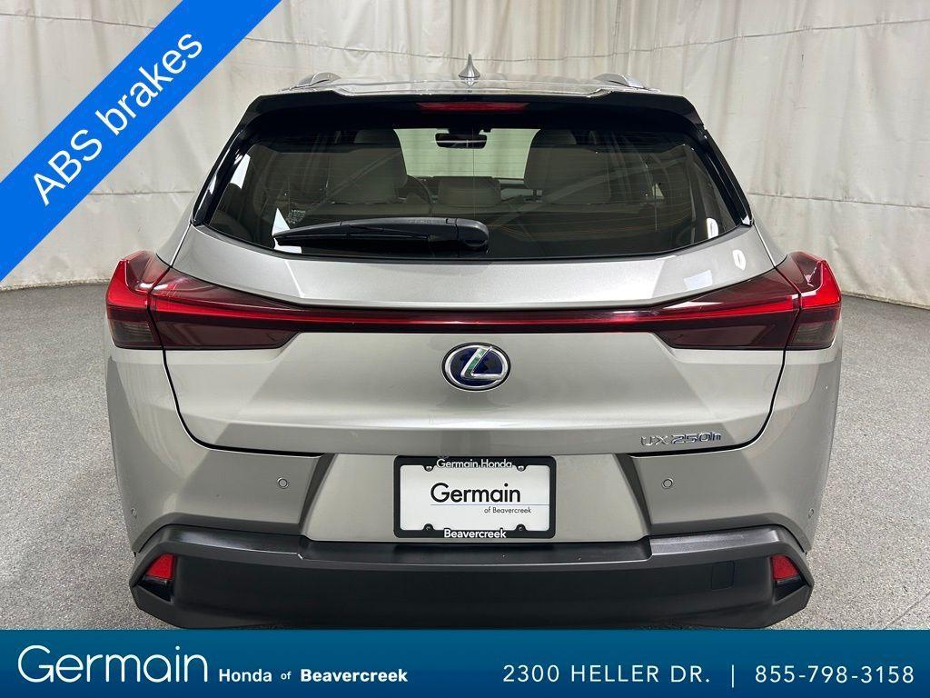 used 2021 Lexus UX 250h car, priced at $29,328