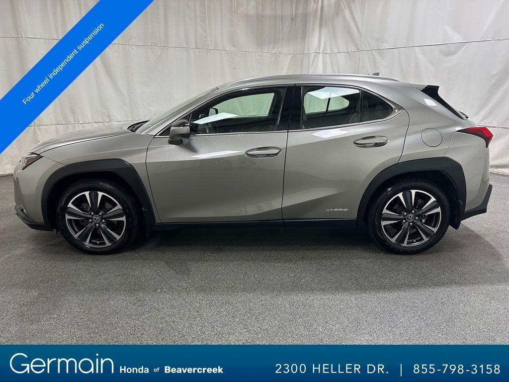 used 2021 Lexus UX 250h car, priced at $29,328