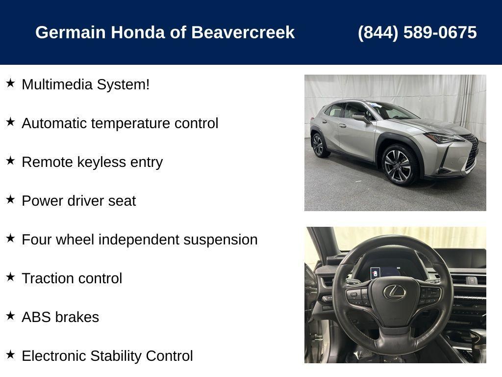 used 2021 Lexus UX 250h car, priced at $29,328