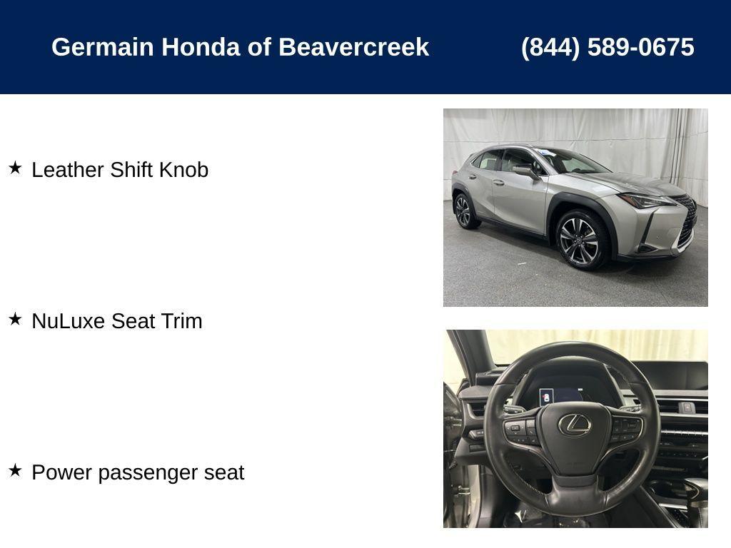 used 2021 Lexus UX 250h car, priced at $29,328