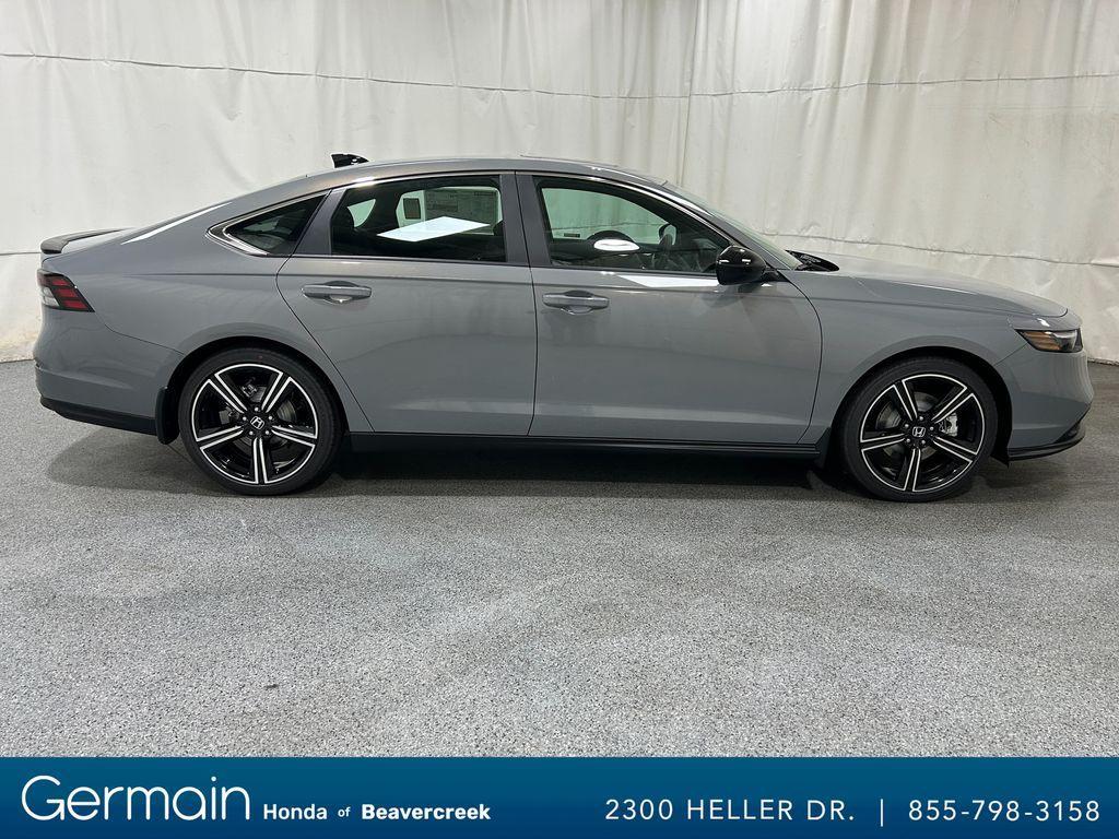 new 2025 Honda Accord Hybrid car, priced at $34,255