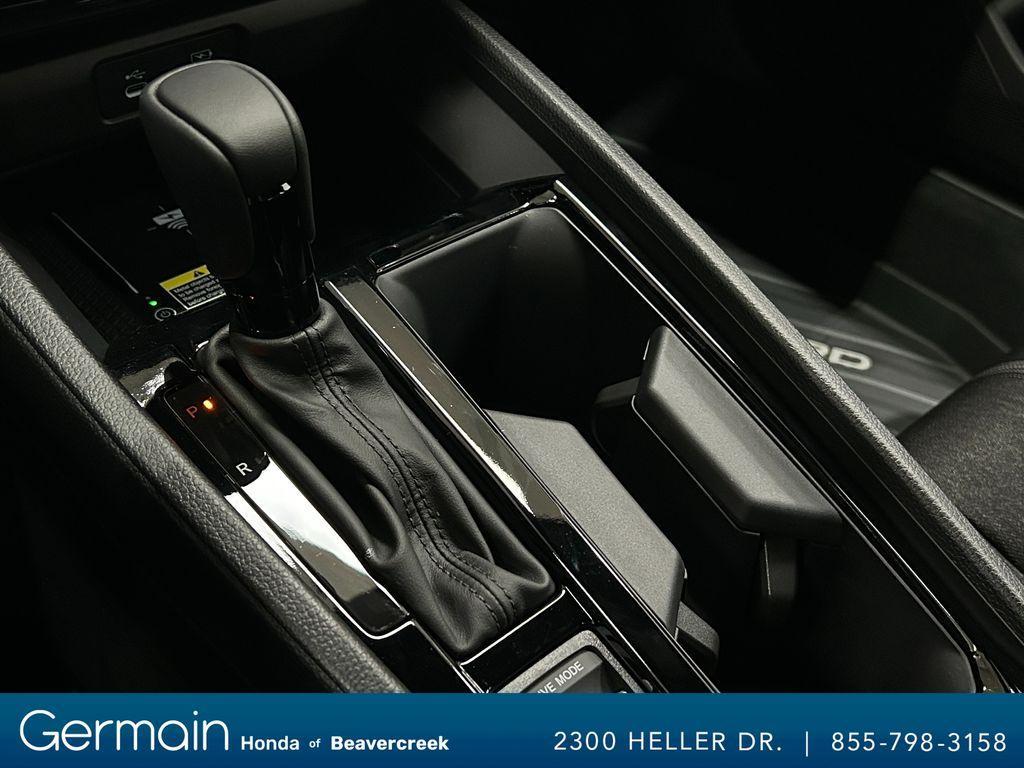 new 2025 Honda Accord Hybrid car, priced at $34,255