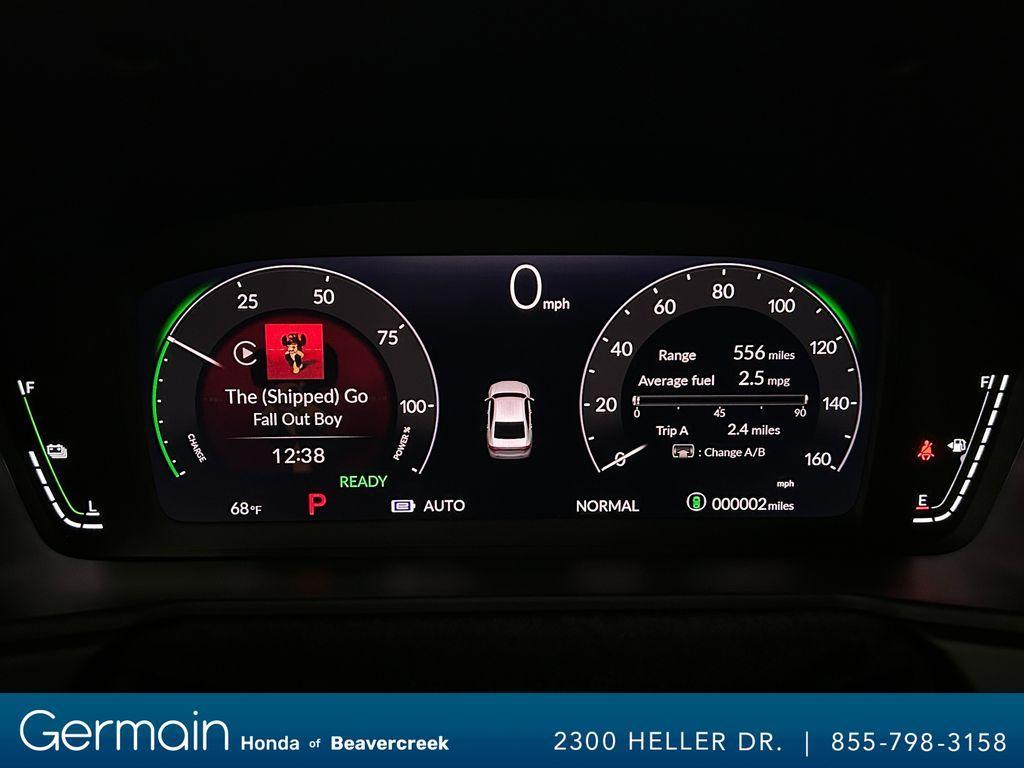 new 2025 Honda Accord Hybrid car, priced at $34,255