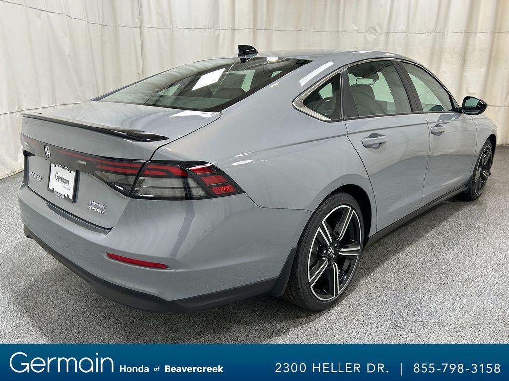 new 2025 Honda Accord Hybrid car, priced at $34,255