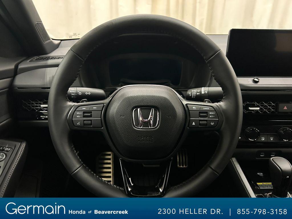 new 2025 Honda Accord Hybrid car, priced at $34,255