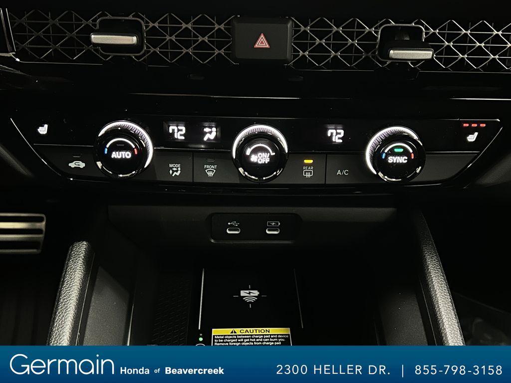 new 2025 Honda Accord Hybrid car, priced at $34,255