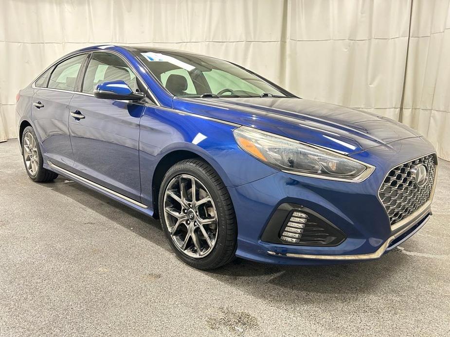 used 2019 Hyundai Sonata car, priced at $19,893