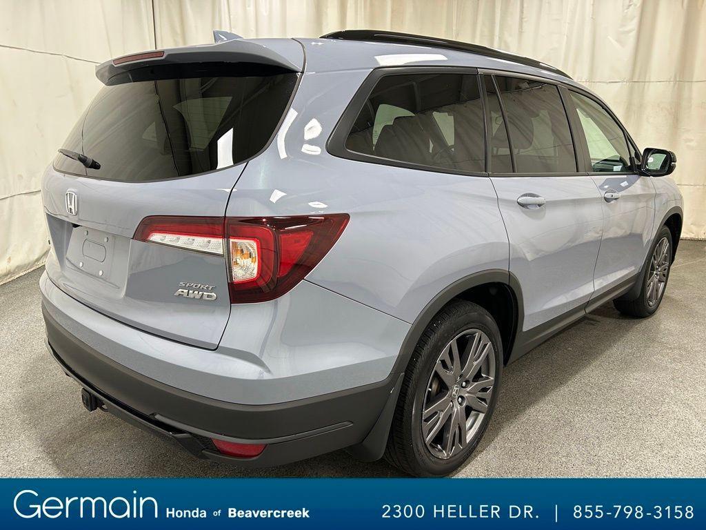 used 2022 Honda Pilot car, priced at $31,500