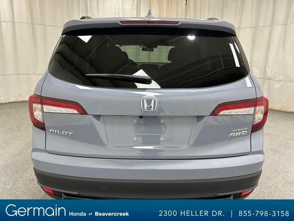used 2022 Honda Pilot car, priced at $31,500