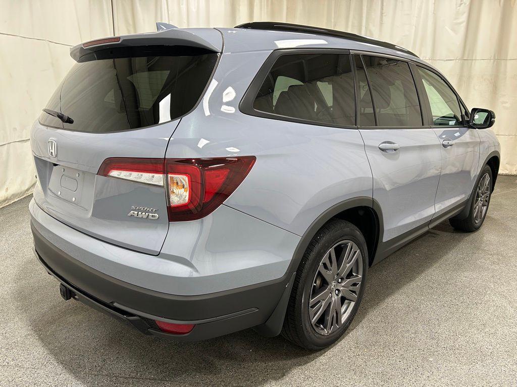 used 2022 Honda Pilot car, priced at $31,500