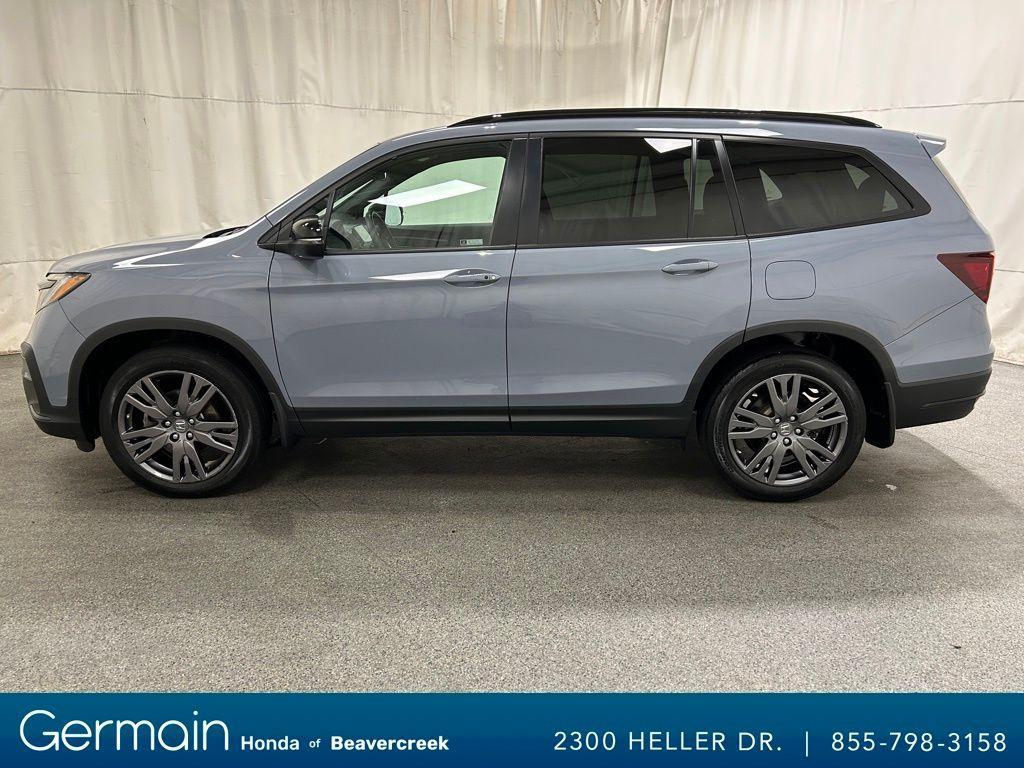 used 2022 Honda Pilot car, priced at $31,500