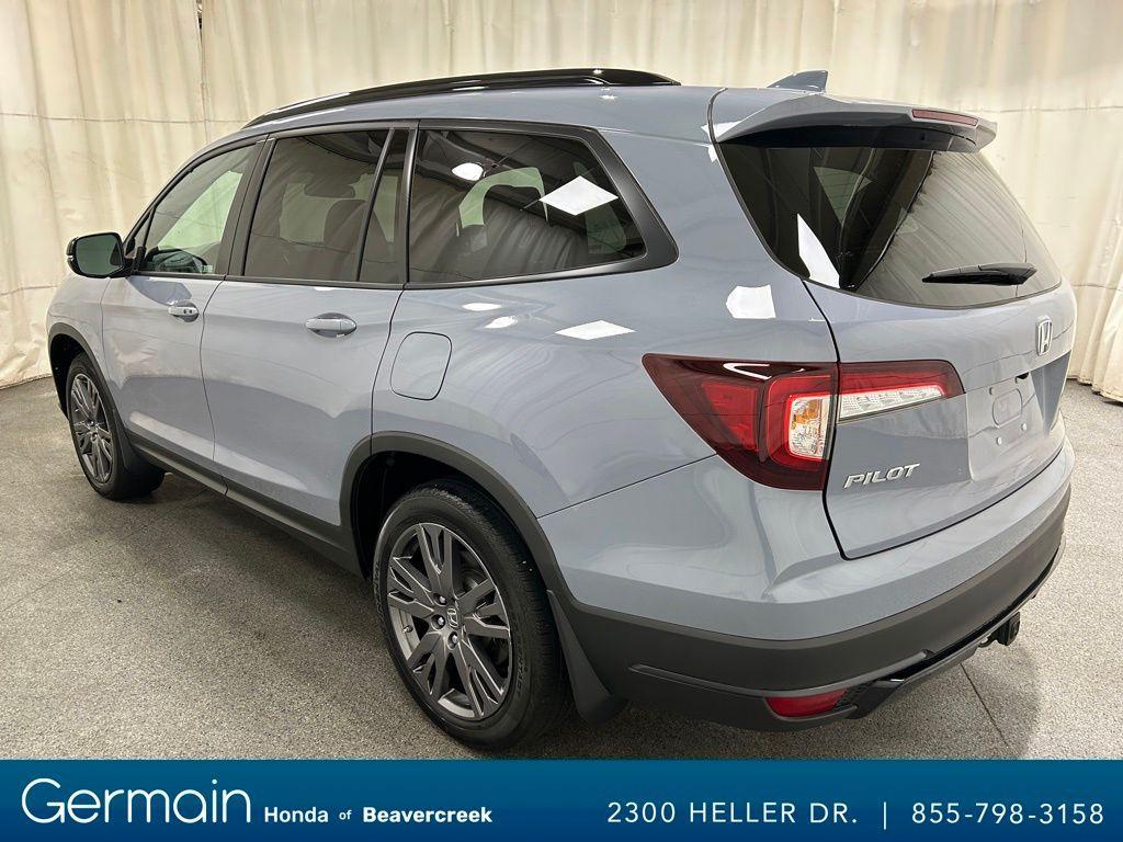 used 2022 Honda Pilot car, priced at $31,500