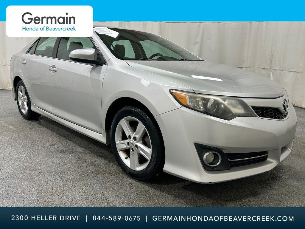 used 2013 Toyota Camry car, priced at $12,899