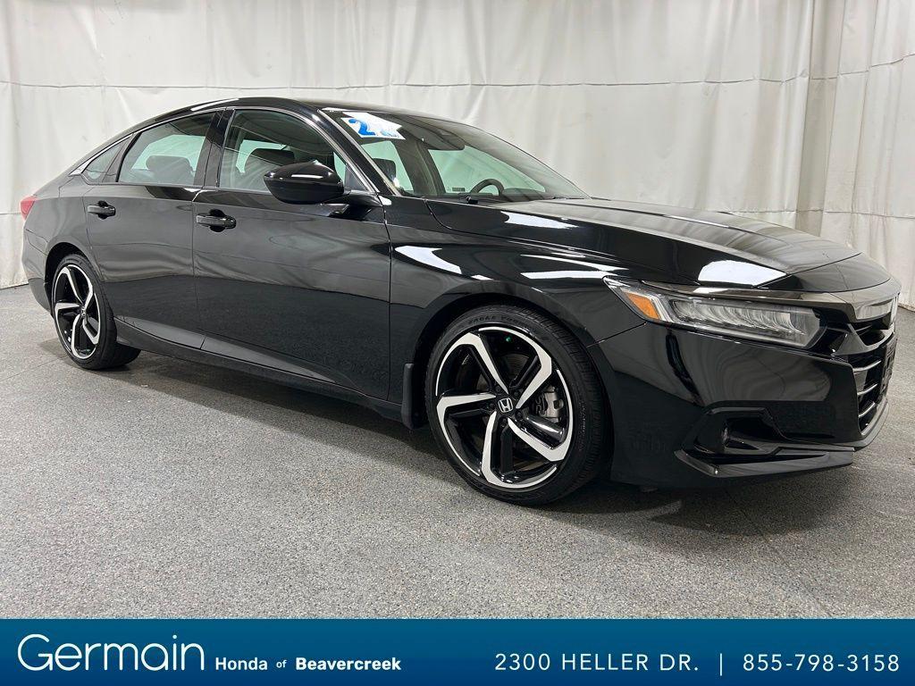 used 2022 Honda Accord car, priced at $28,978