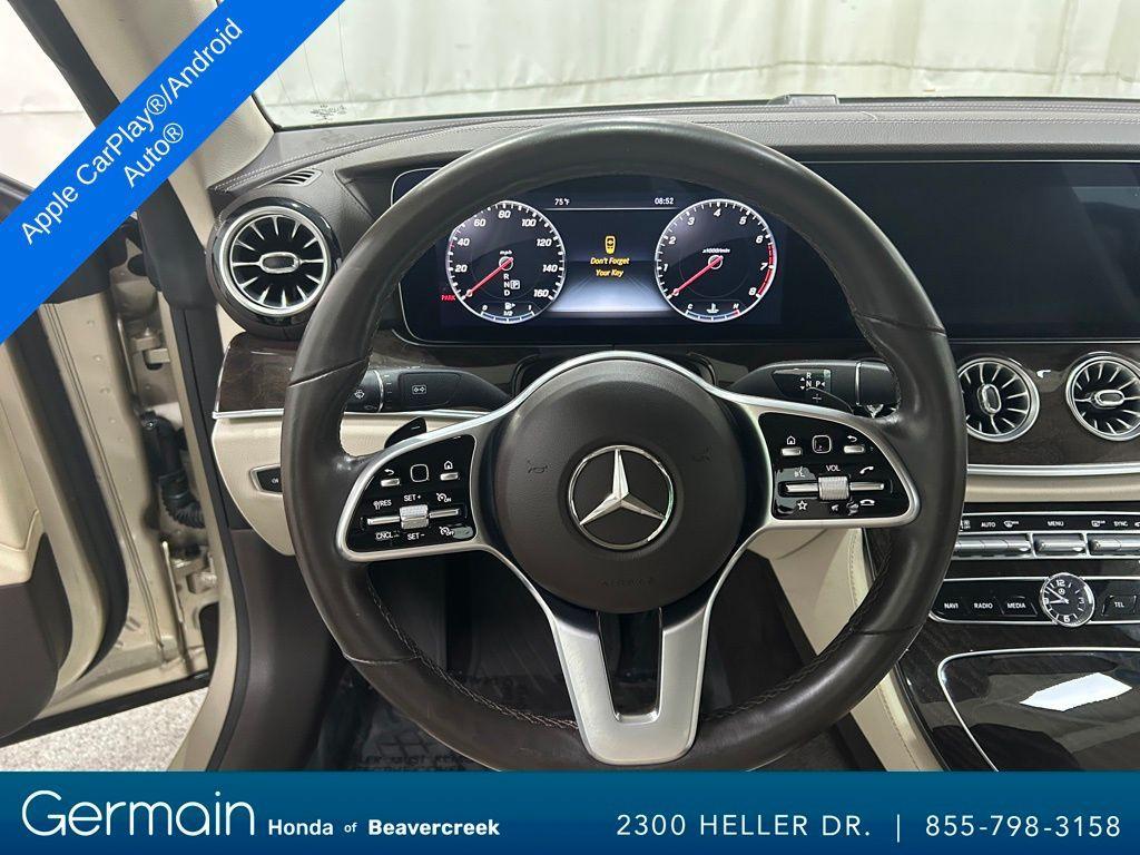 used 2019 Mercedes-Benz E-Class car, priced at $36,761