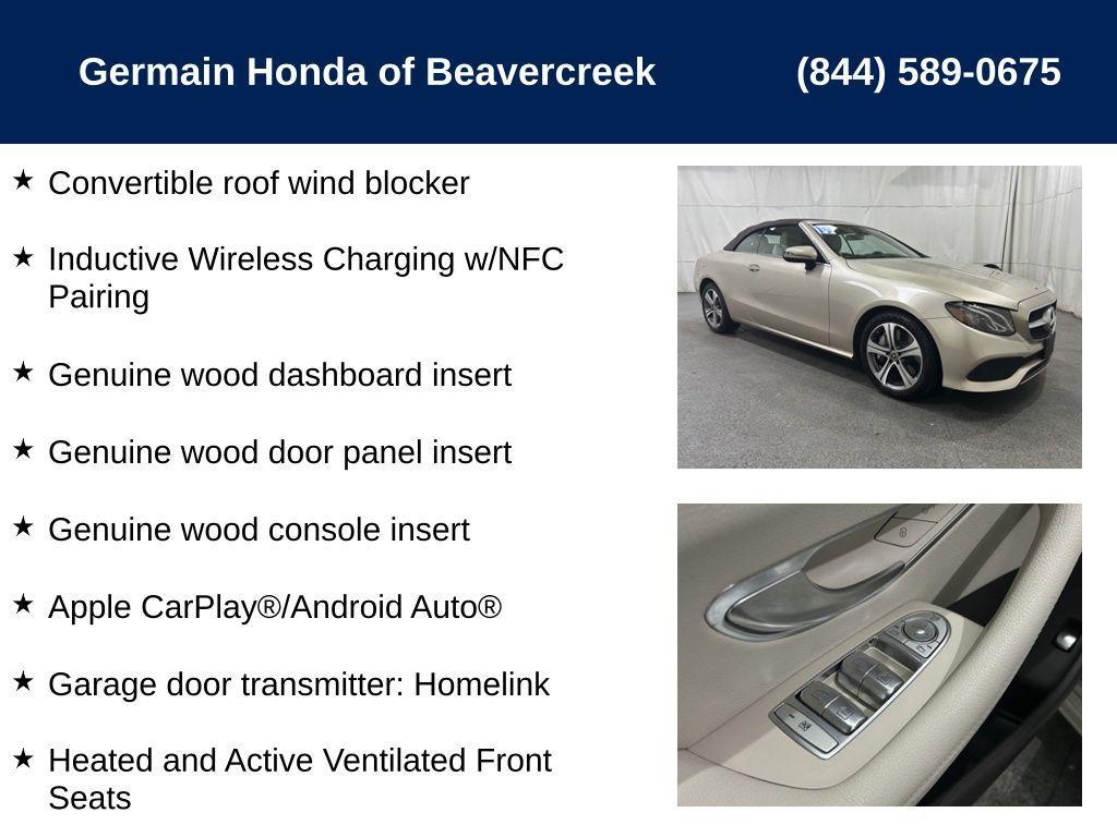 used 2019 Mercedes-Benz E-Class car, priced at $36,761