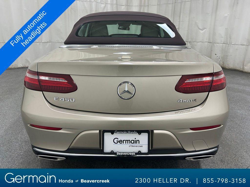 used 2019 Mercedes-Benz E-Class car, priced at $36,761