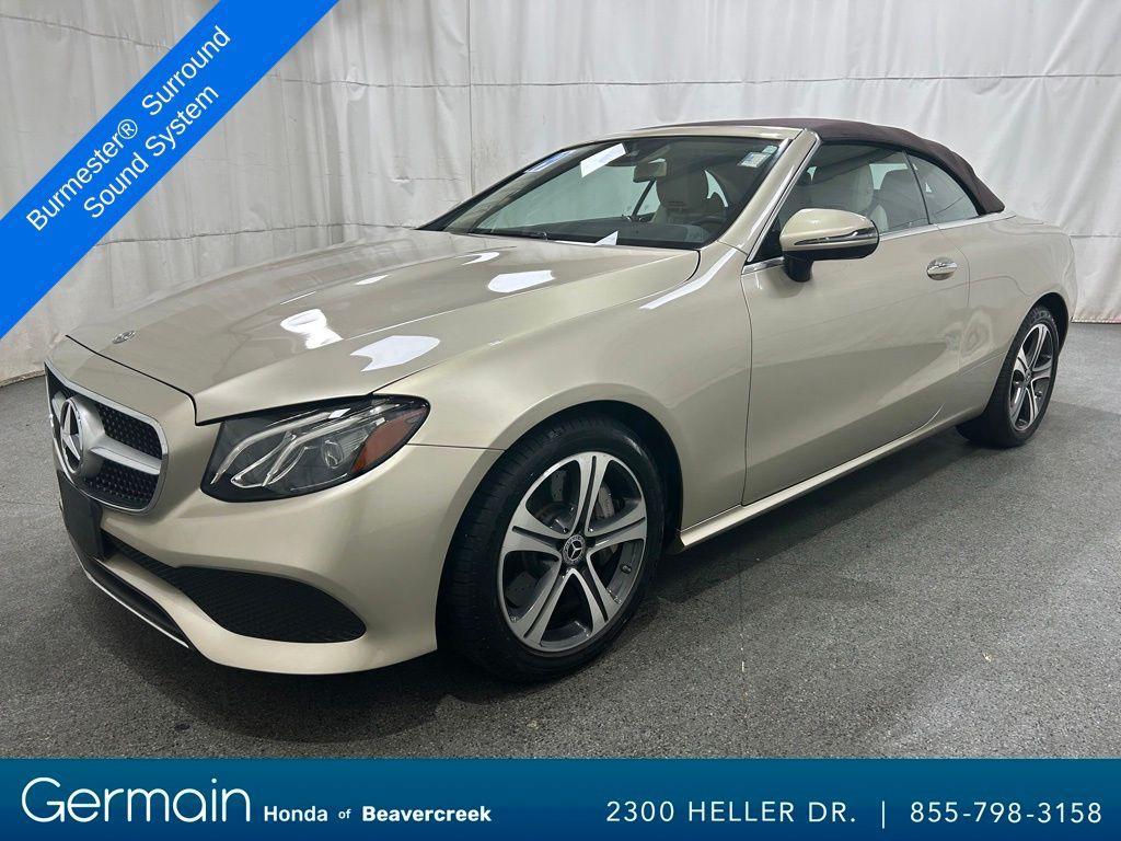 used 2019 Mercedes-Benz E-Class car, priced at $36,761