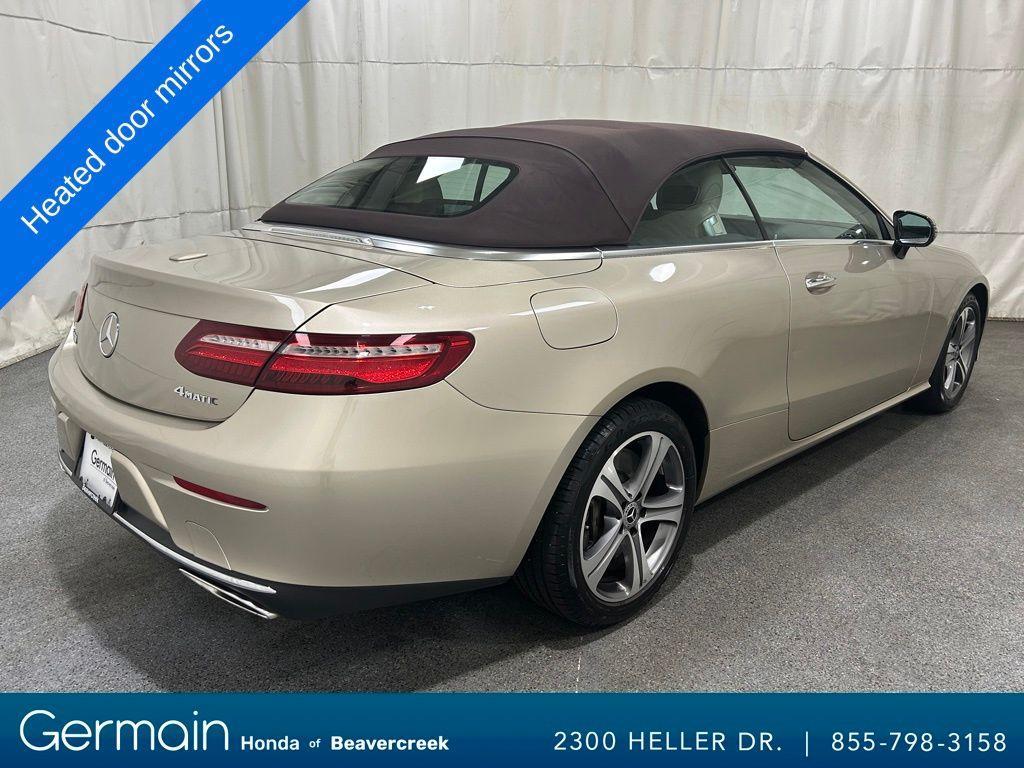 used 2019 Mercedes-Benz E-Class car, priced at $36,761