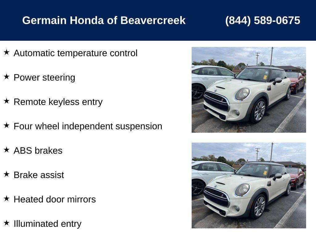 used 2017 MINI Hardtop car, priced at $13,922
