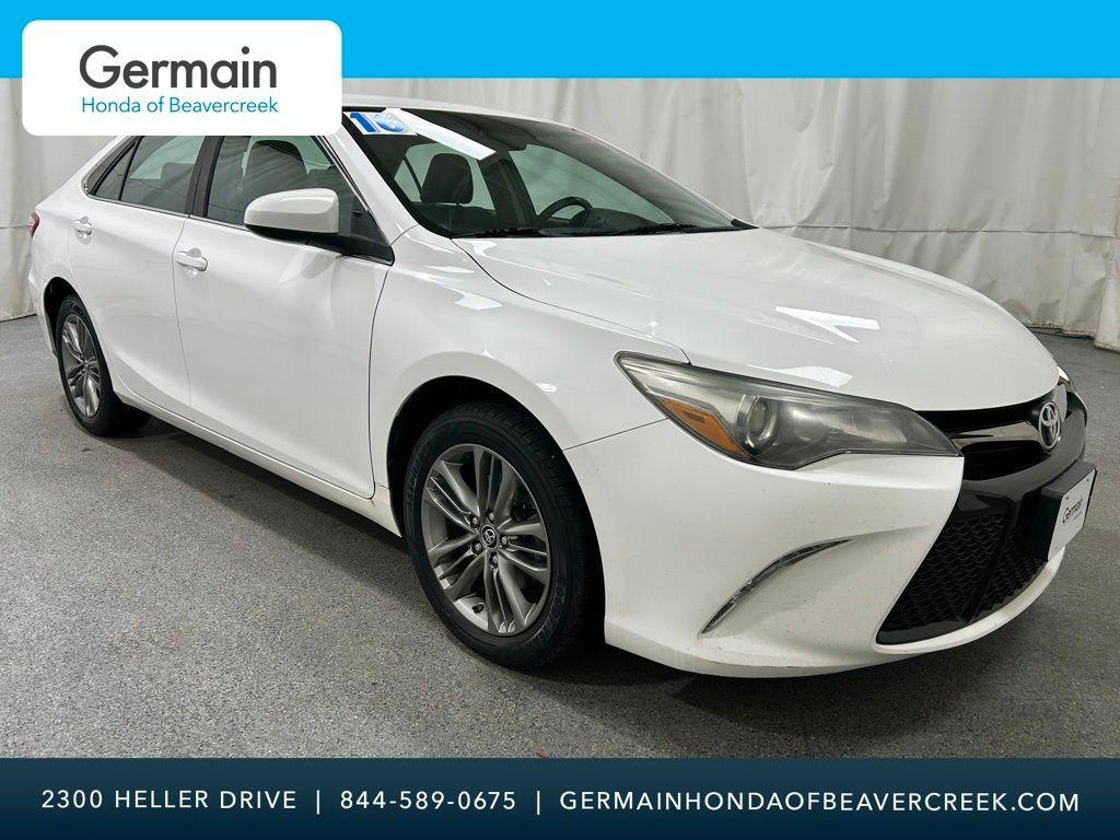 used 2016 Toyota Camry car, priced at $12,996